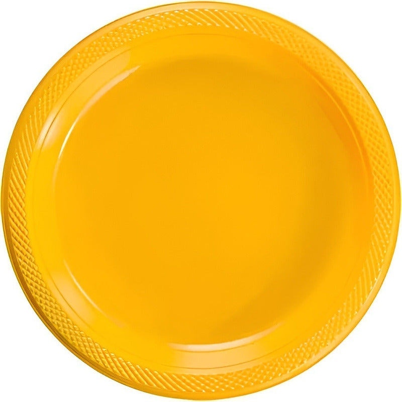 10 Platos Cumpleaños Platos Desechable Cumpleaños Decoracion