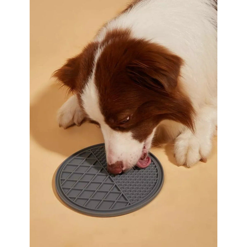 Lickimat Almohadilla Para Lamer Perro Comedero Antiestrés