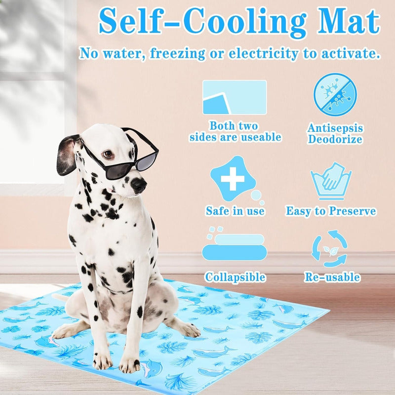 Manta Cama Perro Manta Refrigerante Perro Manta Mascota