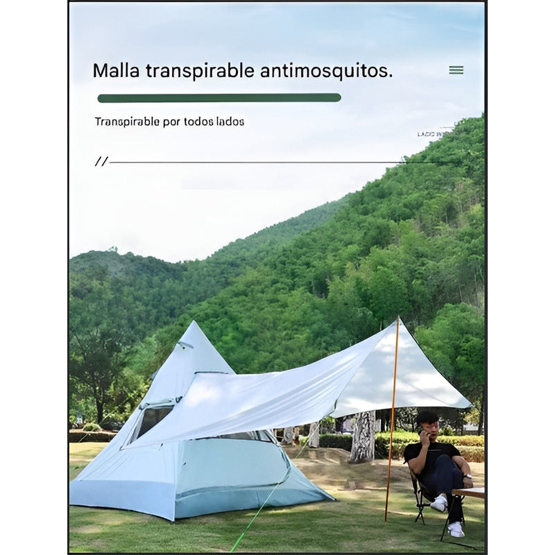 Carpa Camping Carpa Familiar Carpa De Camping 4 Personas