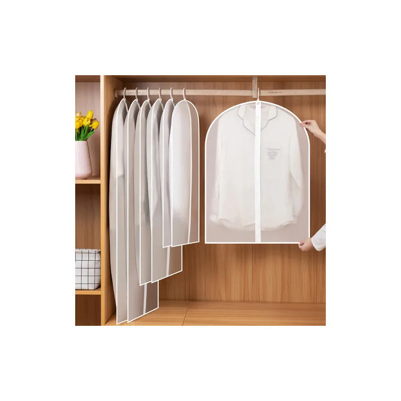 Organizador Colgante Ropa Organizadores Cubre Trajes 60x80cm