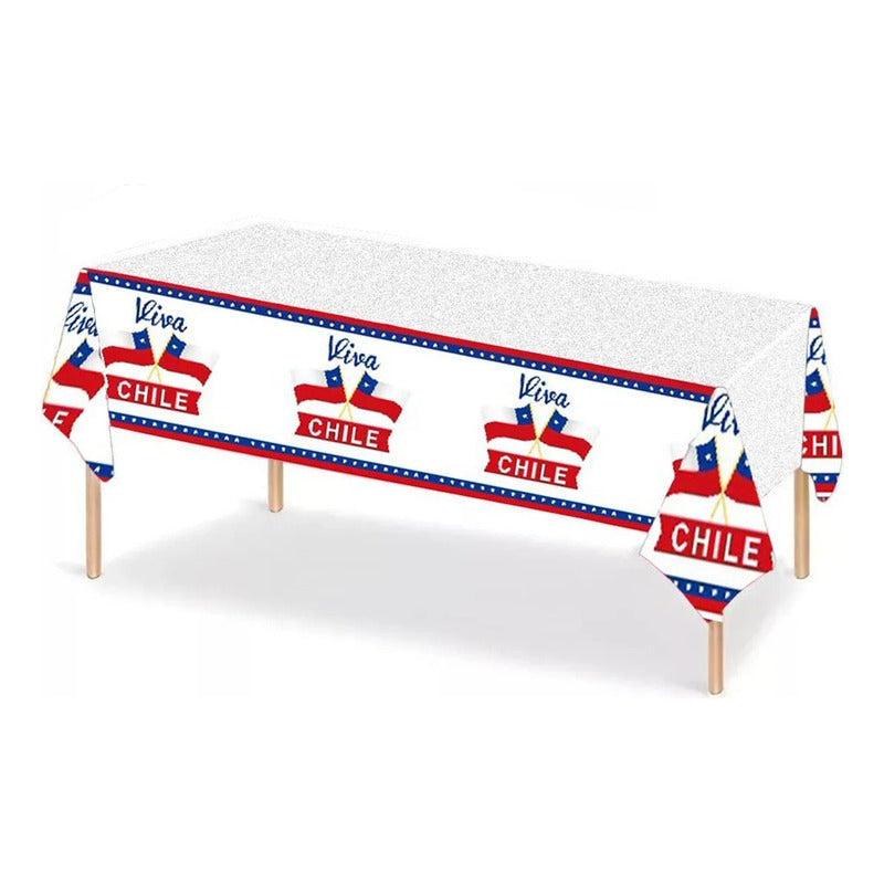 X2 Manteles Fechas Patrias Rectangulares Mantel Decoracion