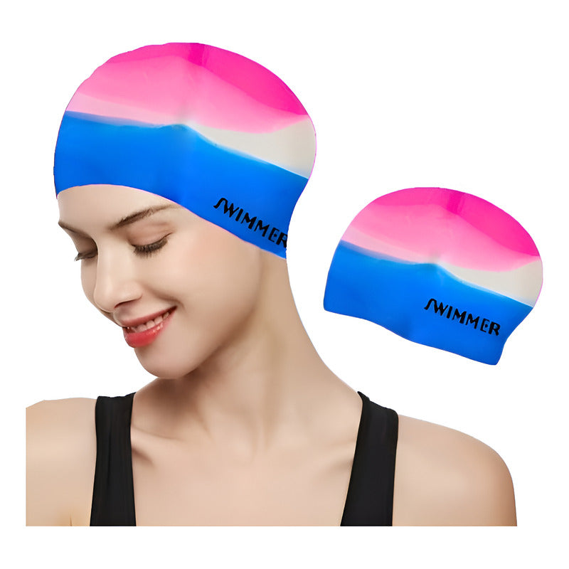 Gorro De Natacion Gorro De Piscina Gorra Natacion Silicona