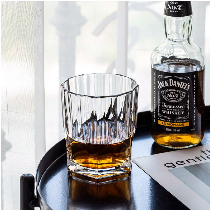 X6 Vaso De Whisky Vasos De Vidrio Vasos Whisky Vidrio 300 Ml