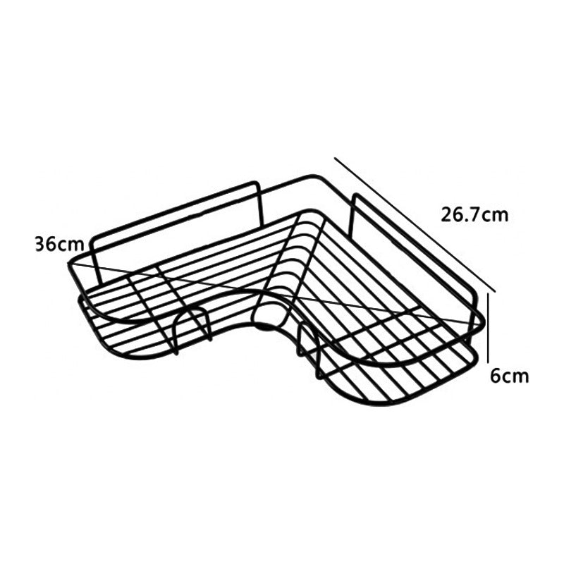 Esquinero Organizador De Baño Estante De Baño Organizador