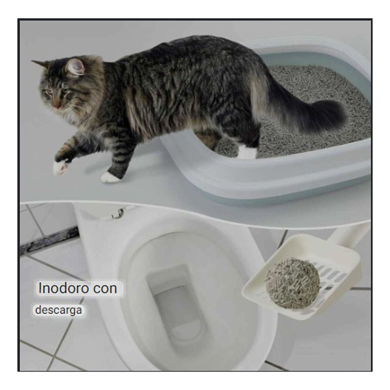X2 Arena De Tofu Arena Sanitaria Arena Para Gatos Tofu 2,5kg