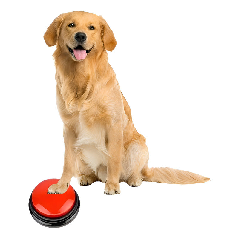 Boton Entrenamiento Botón De Grabación De Voz Perro Mascota