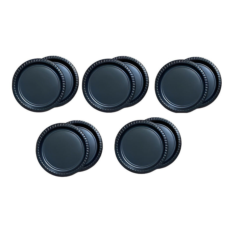 10 Platos Cumpleaños Platos Desechable Cumpleaños Decoracion