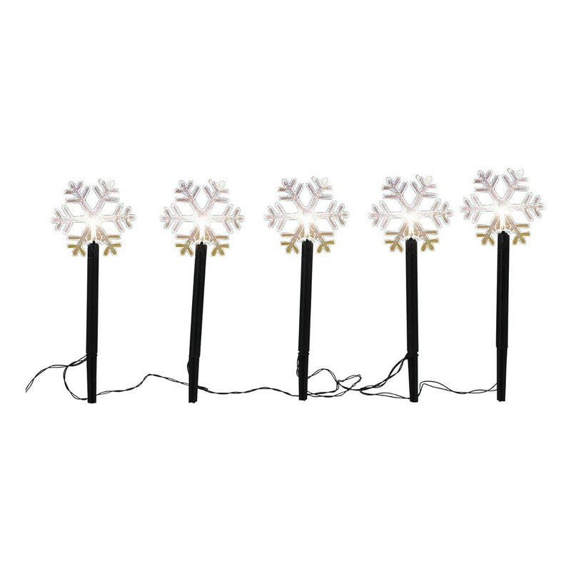 5 Luces Solares Exterior Guirnaldas Solares Lampara Jardin