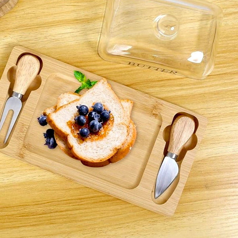 Tabla Picoteo Para Queso Tabla Madera Picoteo Tabla Cocina