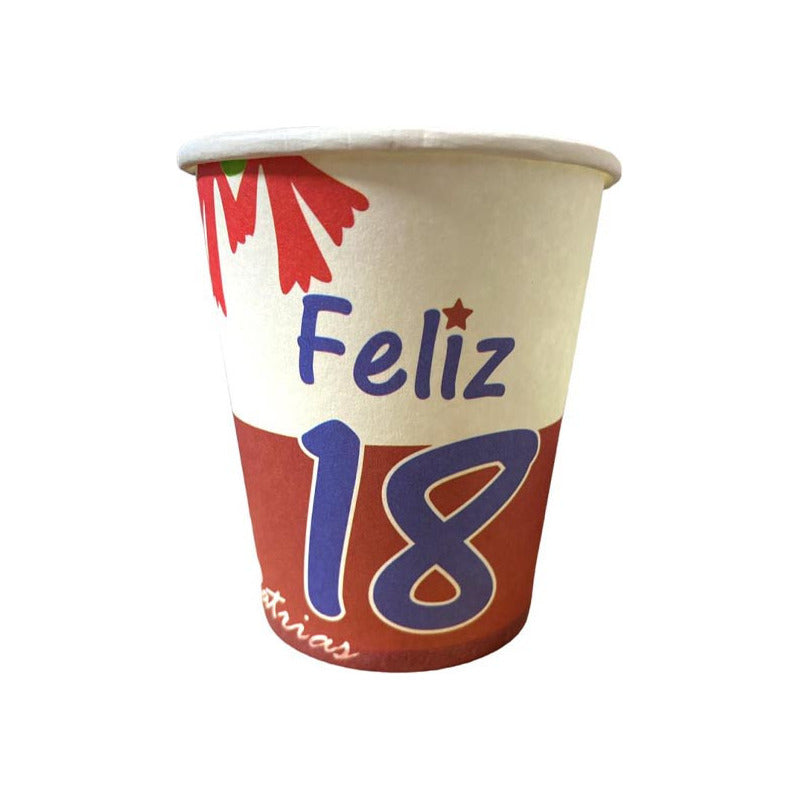 Set Vasos Servilletas Platos Decoracion Fiestas Patrias 458