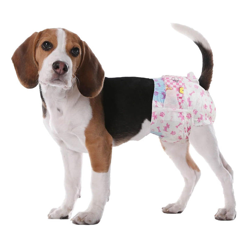 X50 Pañales Para Perros Pañales Para Perro Pañales Gato L