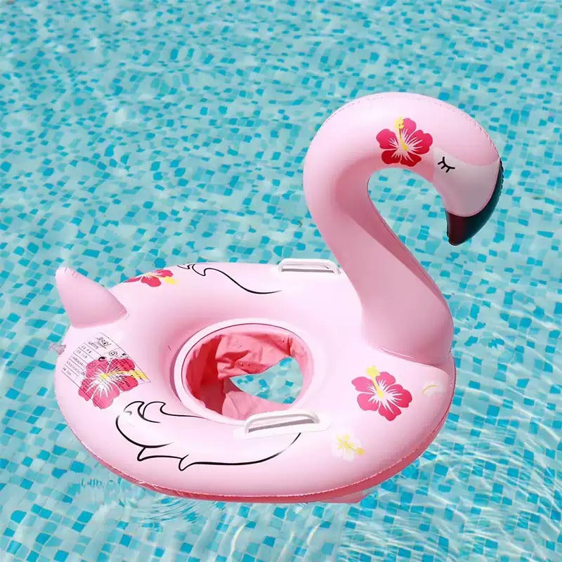 Flotador Inflable Piscina Flotador Niños Flamingo Piscina