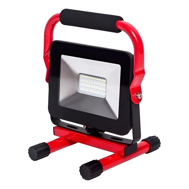 Reflector Luz Proyector Led Lampara Trabajo Reflectores Led