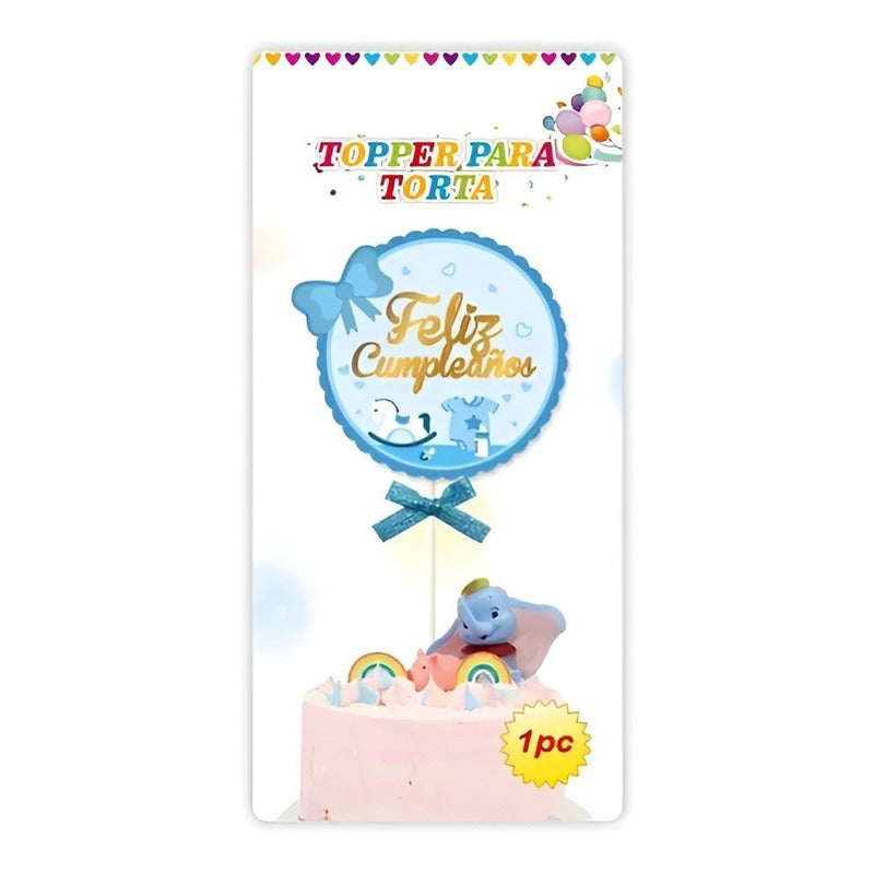 Adorno Para Tortas Topper Torta Decoracion De Cumpleaños 718