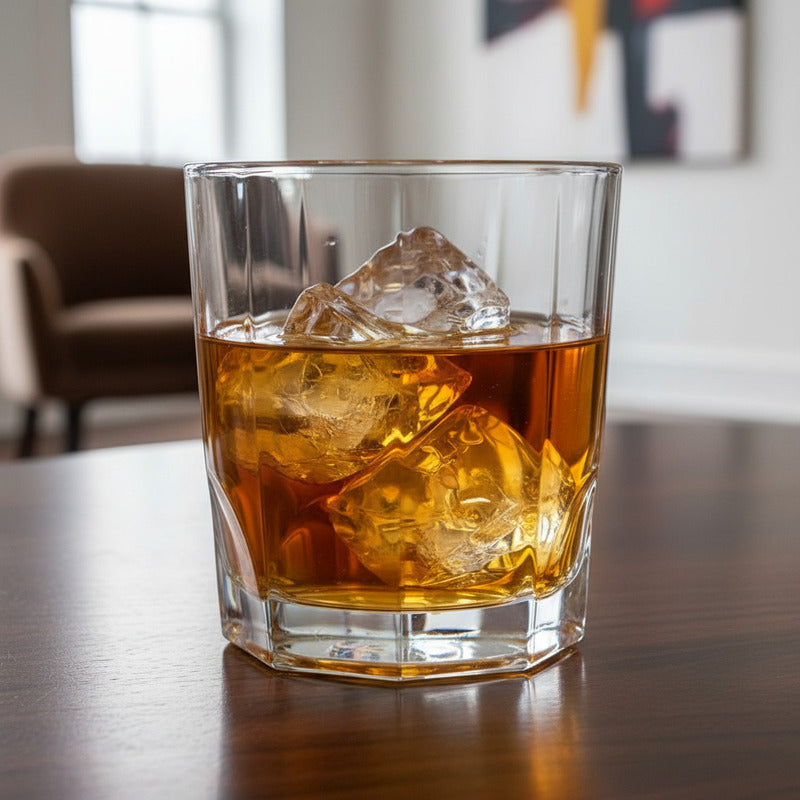 X6 Vaso De Whisky Vasos De Vidrio Vasos Whisky Vidrio 300 Ml