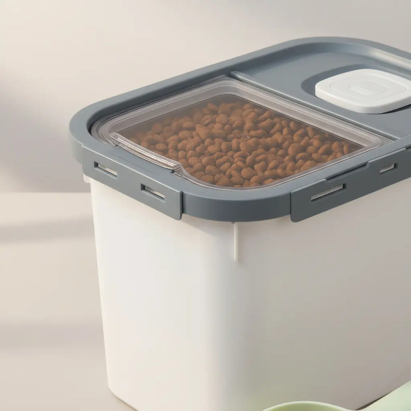 Recipientes De Alimentos Para Perros Gatos Cierre Hermético