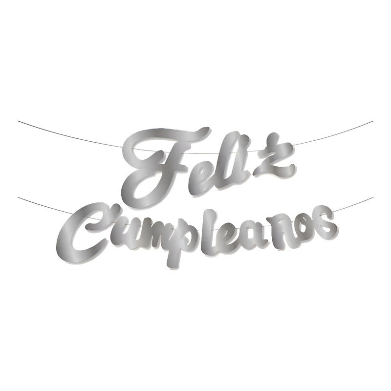 Decoración Cumpleaños Feliz Cumpleaños Banderines Cumpleaño