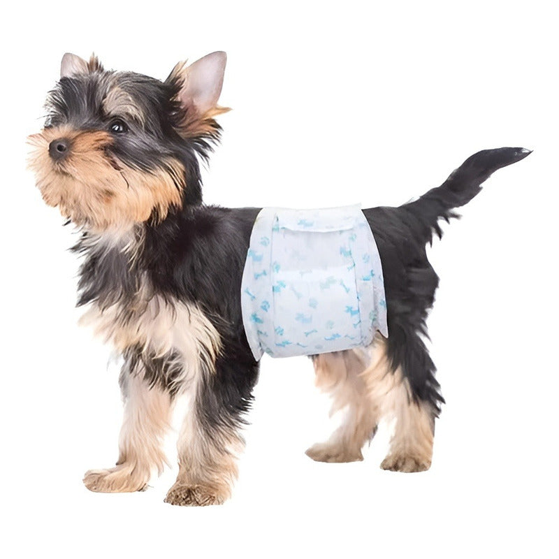 12 Pañales Para Perros Pañales Para Perro Pañales Gato S