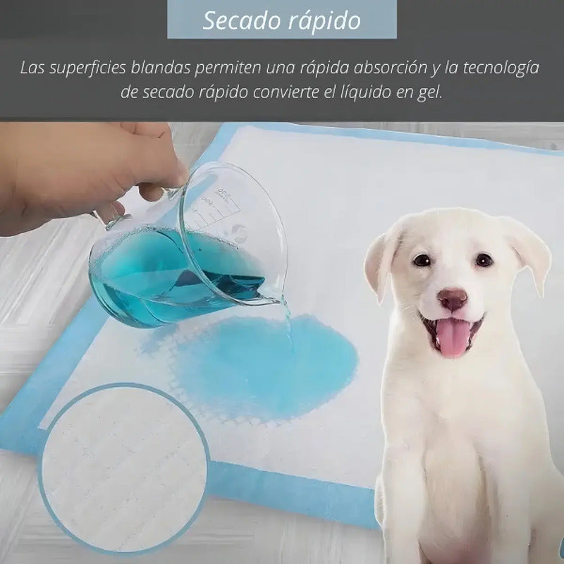 X120 Baño De Perro Sabanilla Perro Paños De Perros 60x90cm Azul