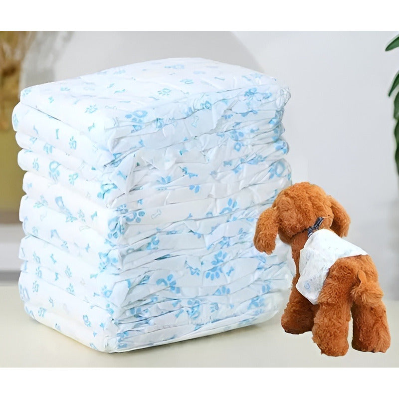 120 Pañales Para Perros Pañales Para Perro Pañales Gato S