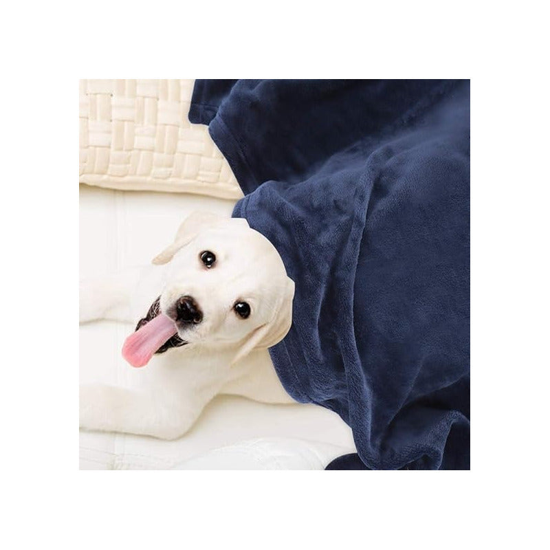 2 Manta Polar Para Perros Cobija Perro Polar Manta Invierno