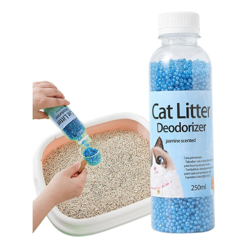 2 Aromatizante De Arena Para Gatos Desodorante De Arena Gato
