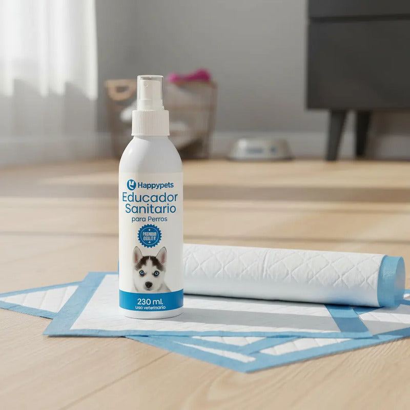 Educador Sanitario Perro Educador Perros Educador De Perros Blanco Spray 230 Ml