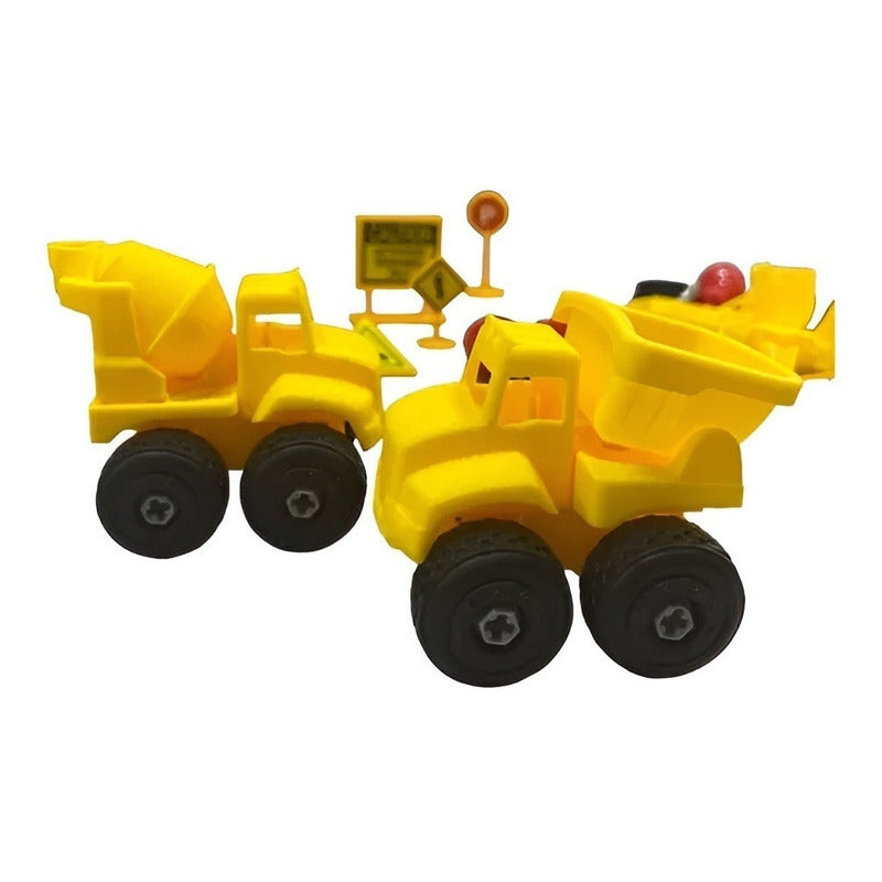 Mini Maleta De Juguetes Auto Juguete Camion De Juguete Mini