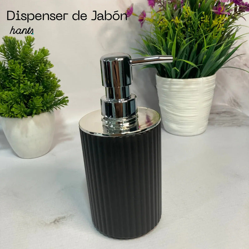 Set De Baño 5 Piezas Accesorios Decorativo Baños Juegos Baño