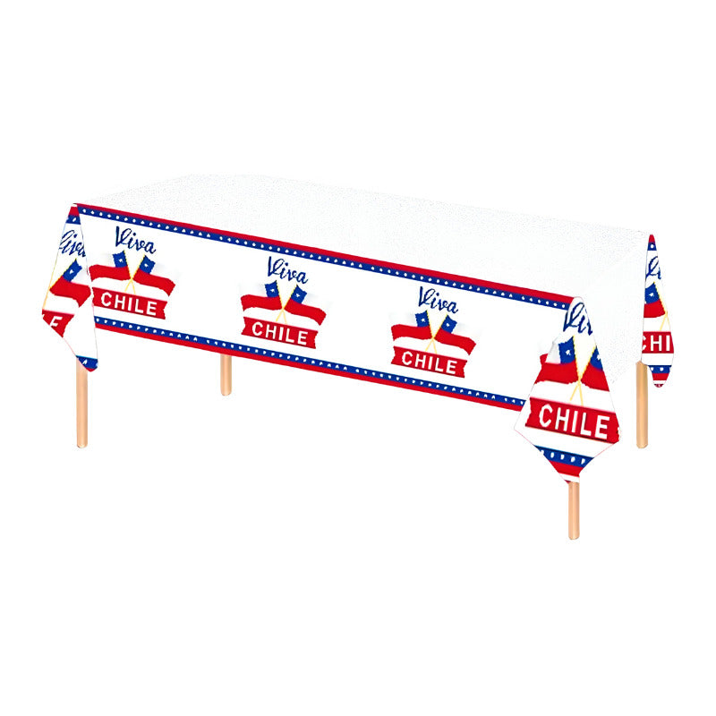 X2 Manteles Fechas Patrias Rectangulares Mantel Decoracion
