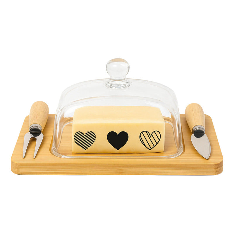 Tabla Picoteo Para Queso Tabla Madera Picoteo Tabla Cocina