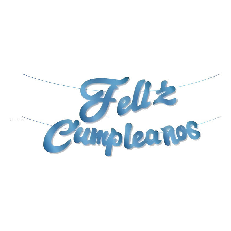 Decoración Cumpleaños Feliz Cumpleaños Banderines Cumpleaño