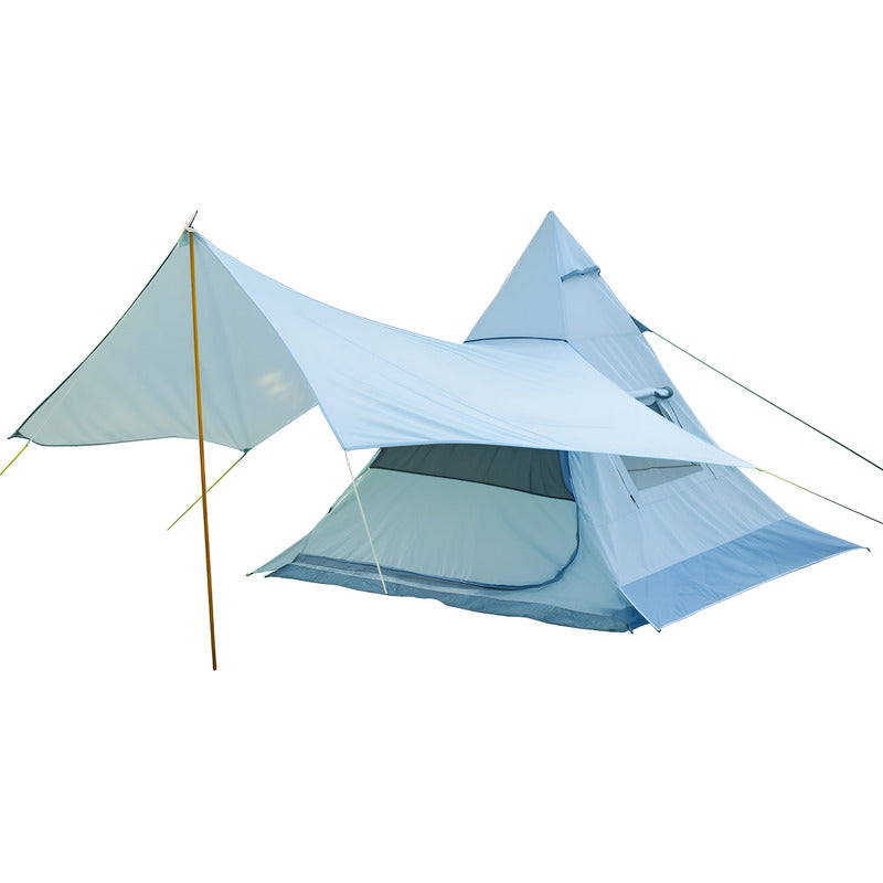Carpa 4 Personas Camping Tienda De Campaña De Camping