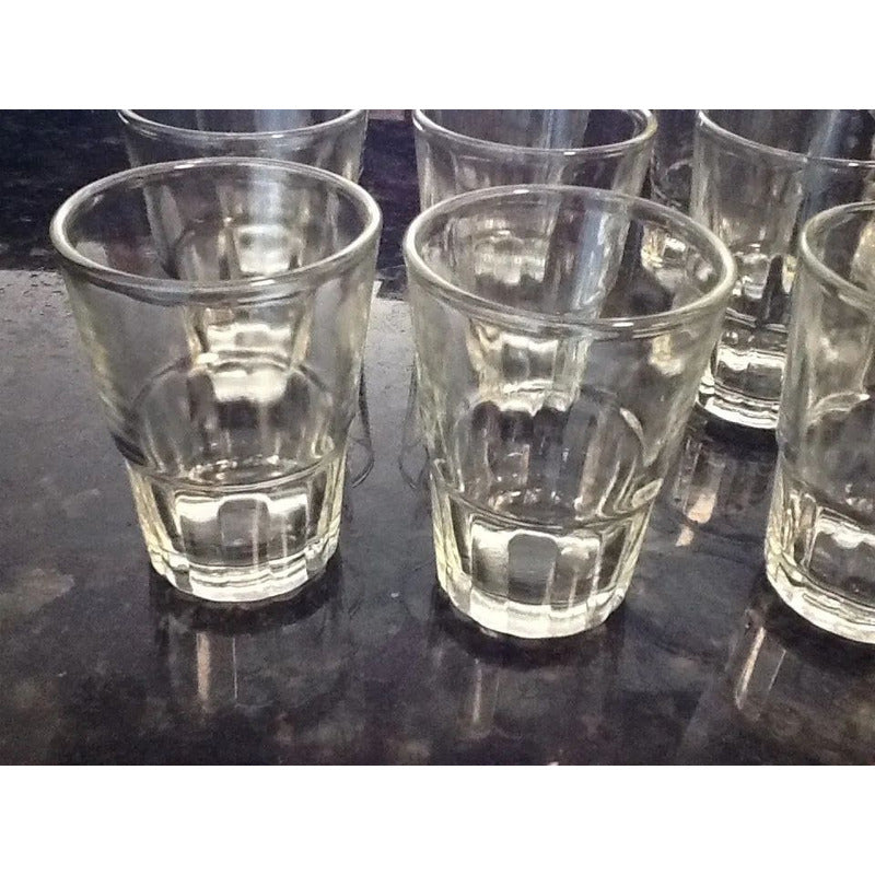 Set 60 Vasos Shot Tequilero Vasos Shopero Vaso Shot Vidrio