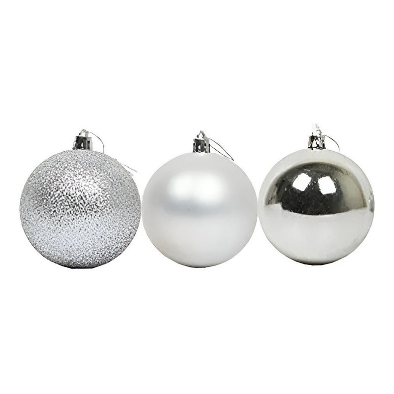 Esferas Navidad Adornos De Navidad Decoracion Navideña Bolas