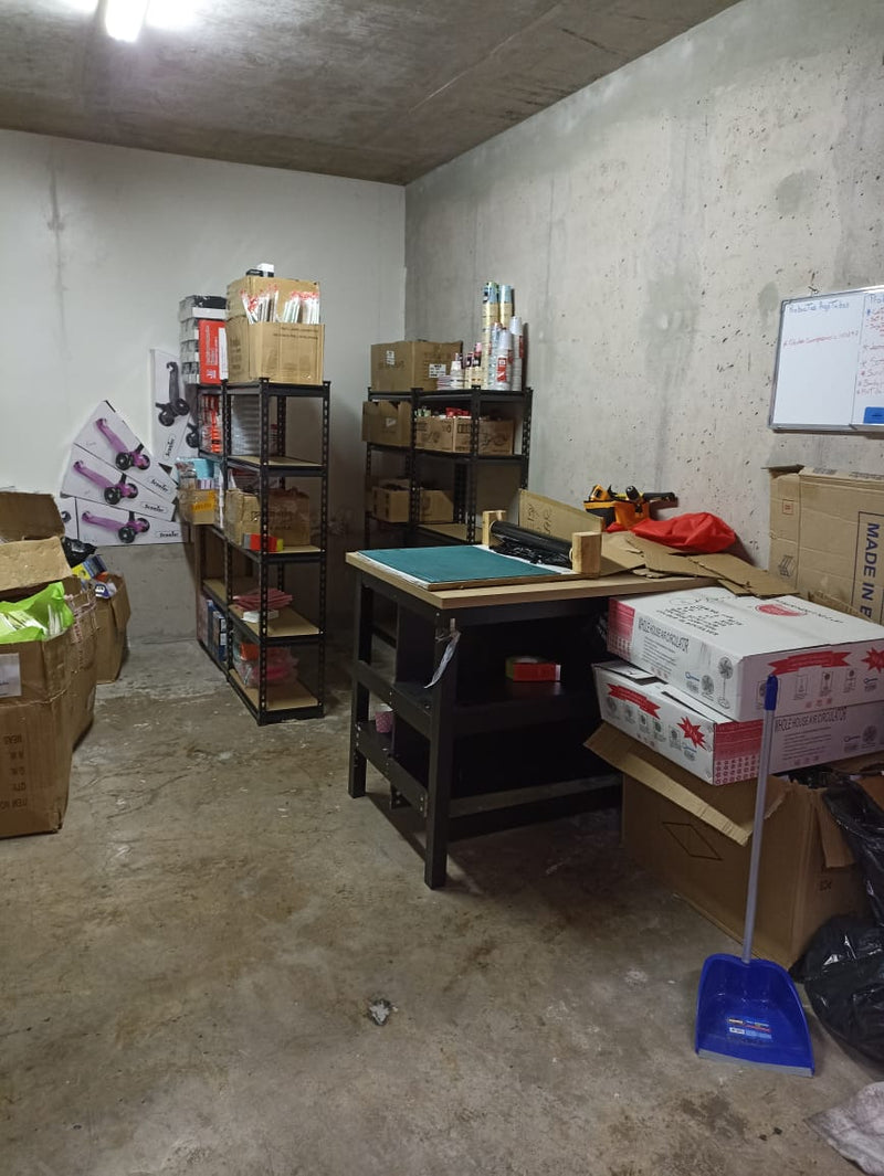 Nuestra primera bodega