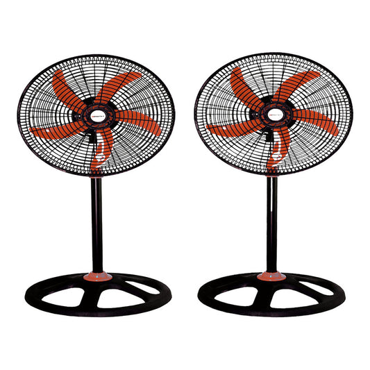 X2 Ventilador De Piso Ventilador De 5 Aspas Ventilador