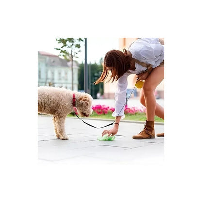 30 Baño De Perro Sabanilla Perro 45x60 + 10 Bolsas De Caca Azul