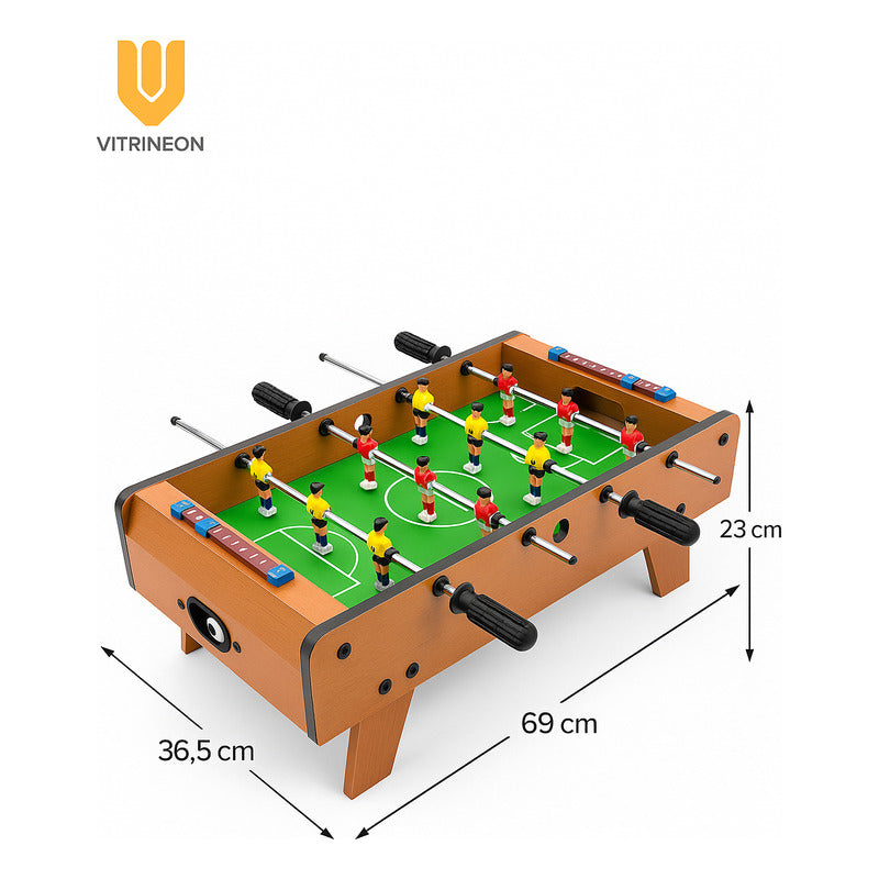 Juego Mesa Taca Taca Niños Futbol Mesa Juguete Futbol Niño
