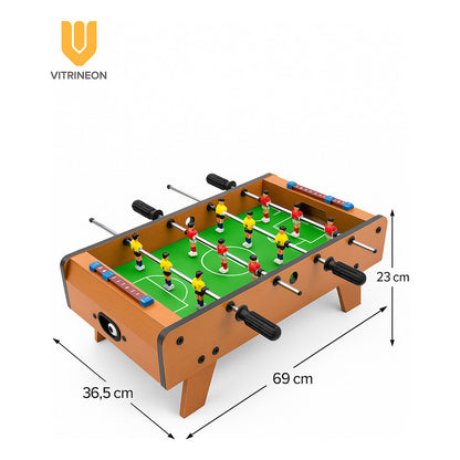Juego Mesa Taca Taca Niños Futbol Mesa Juguete Futbol Niño