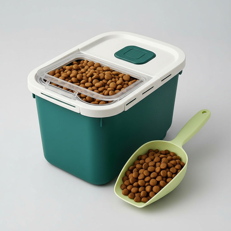 Recipientes De Alimentos Para Perros Gatos Cierre Hermético