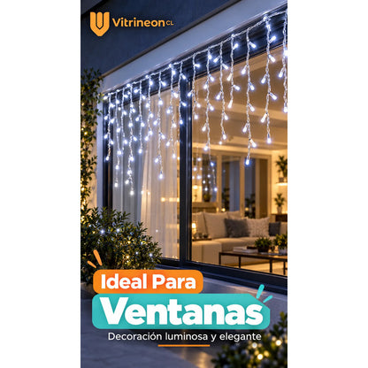 Luces Decoración Árbol Navidad Luz Led Navideña Blanco Blanco Guirnalda Led Navidad Luz Calida 5 Metros Ocho Funciones Cable... Blanco Guirnalda Led Navidad Luz Calida 5 Metros Ocho Funciones Cable...