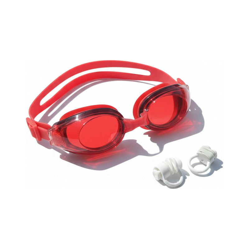 Lentes Natacion Niños Piscina Comodos Seguros Diversion Uv