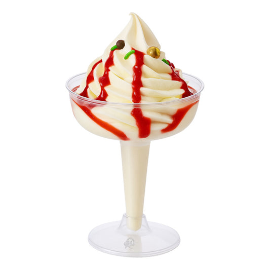 6 Copas De Acrilico Copas Para Helado Copa De Postres 120 Ml