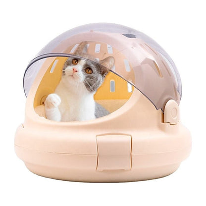 Cama Capsula Transporte Mascotas Gato Accesorios Para Gatos