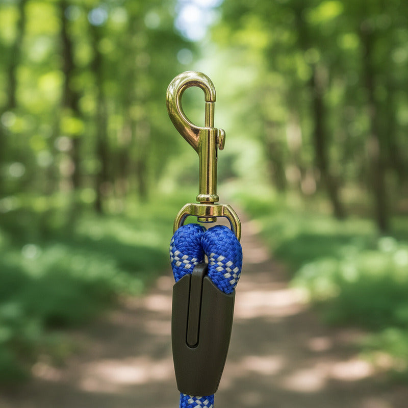 Correa Resistente Para Perro Correa Accesorio De Mascota Azul