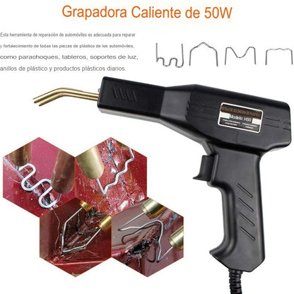 Soldadora De Plastico Maquina Termofusion Kit Soldadura 50w