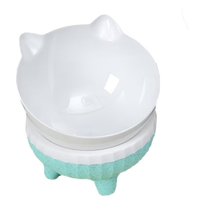 Plato Comida Perro Plato Alto Inclinable Plato Mascota