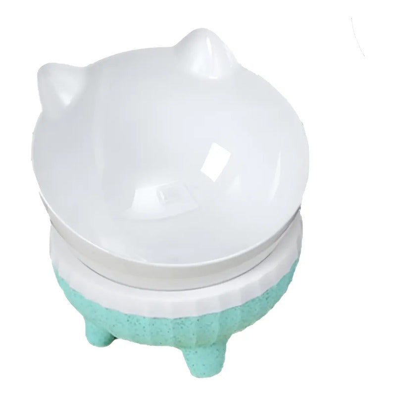 Plato Comida Perro Plato Alto Inclinable Plato Mascota